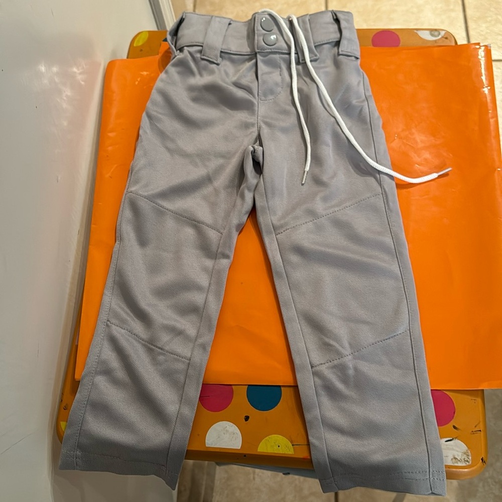 Toddler baseball pants
